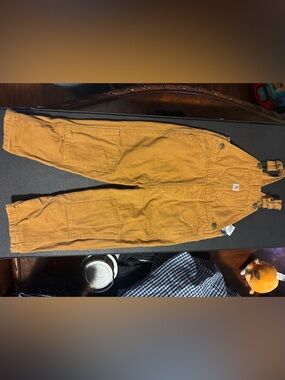 Carhartt bib overalls toddler size 3T